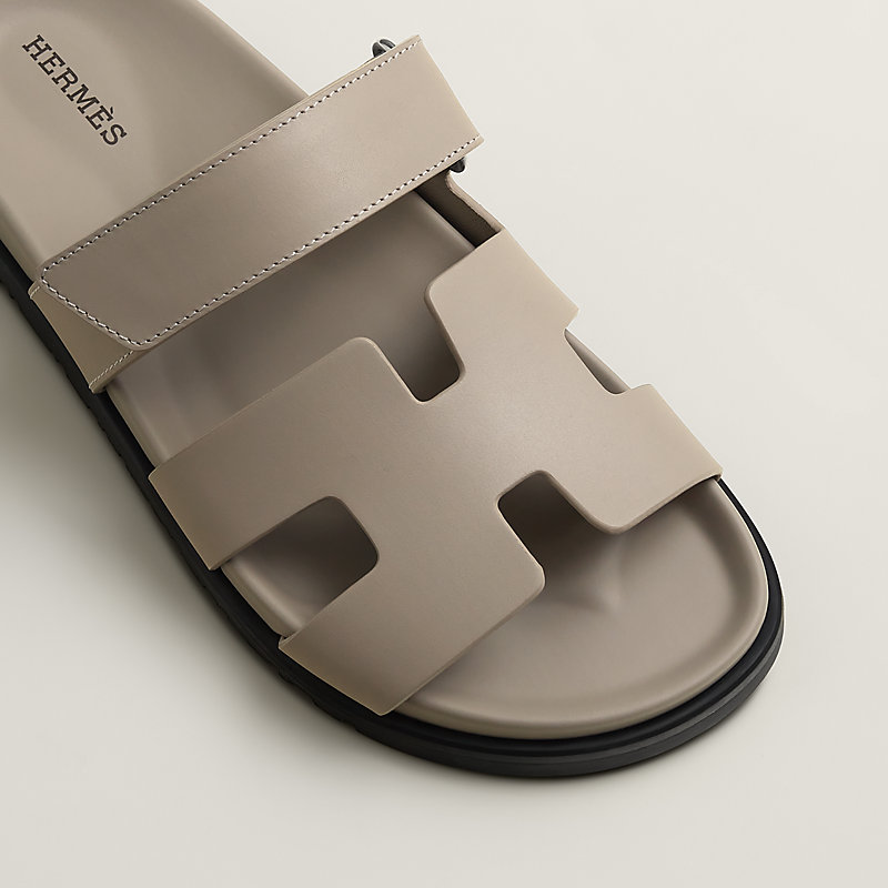 heeepan_pe Chypre sandal - Beige | Hermès Canada